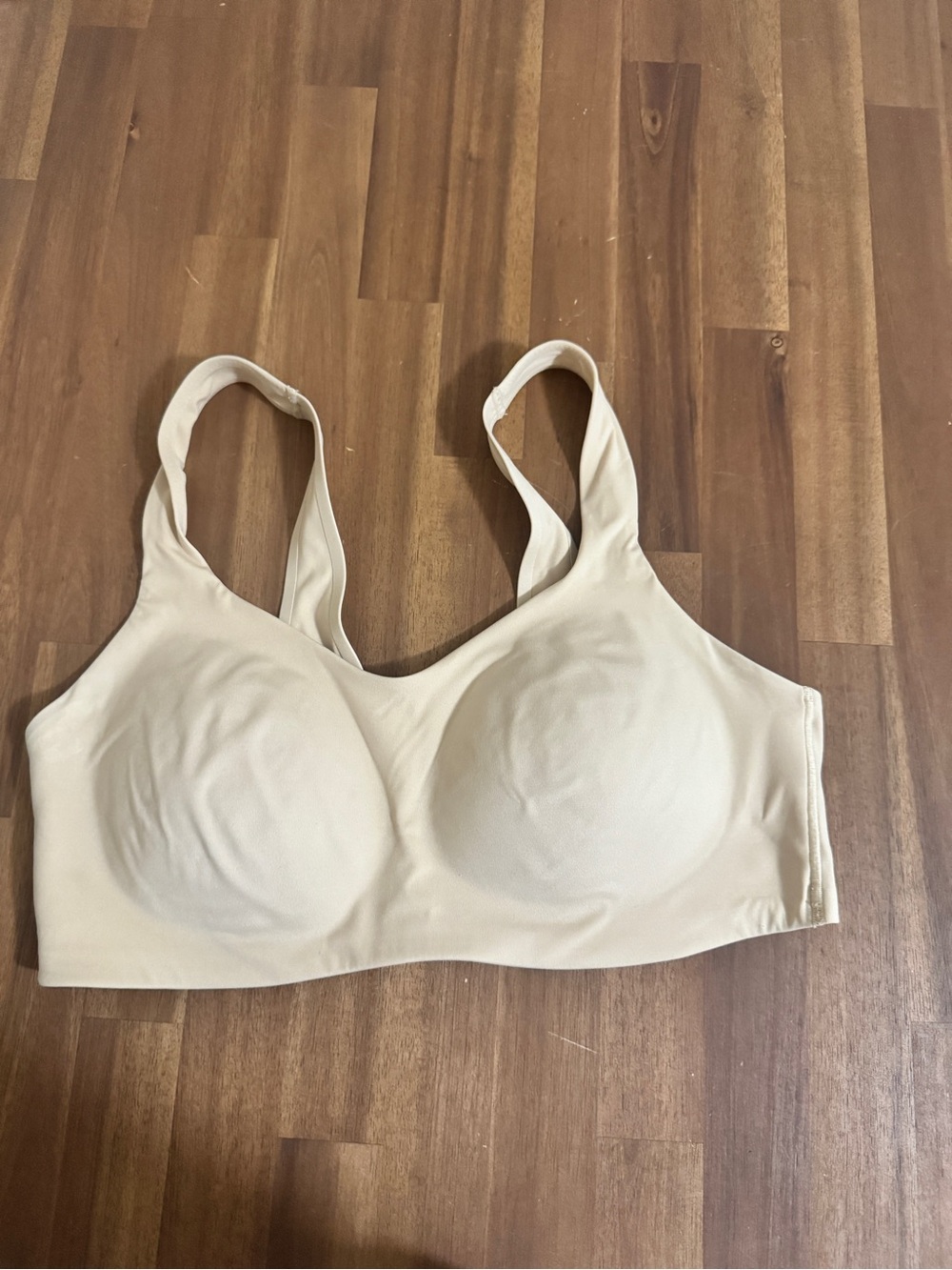 Seamless Nude Wireless Bra for Everyday Comfort